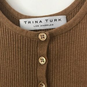 Trina Turk sweater dress sample size (small)